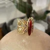 Online Bague Ajustable Terracotta Tess Femmes Bague