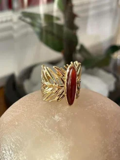 Online Bague Ajustable Terracotta Tess Femmes Bague