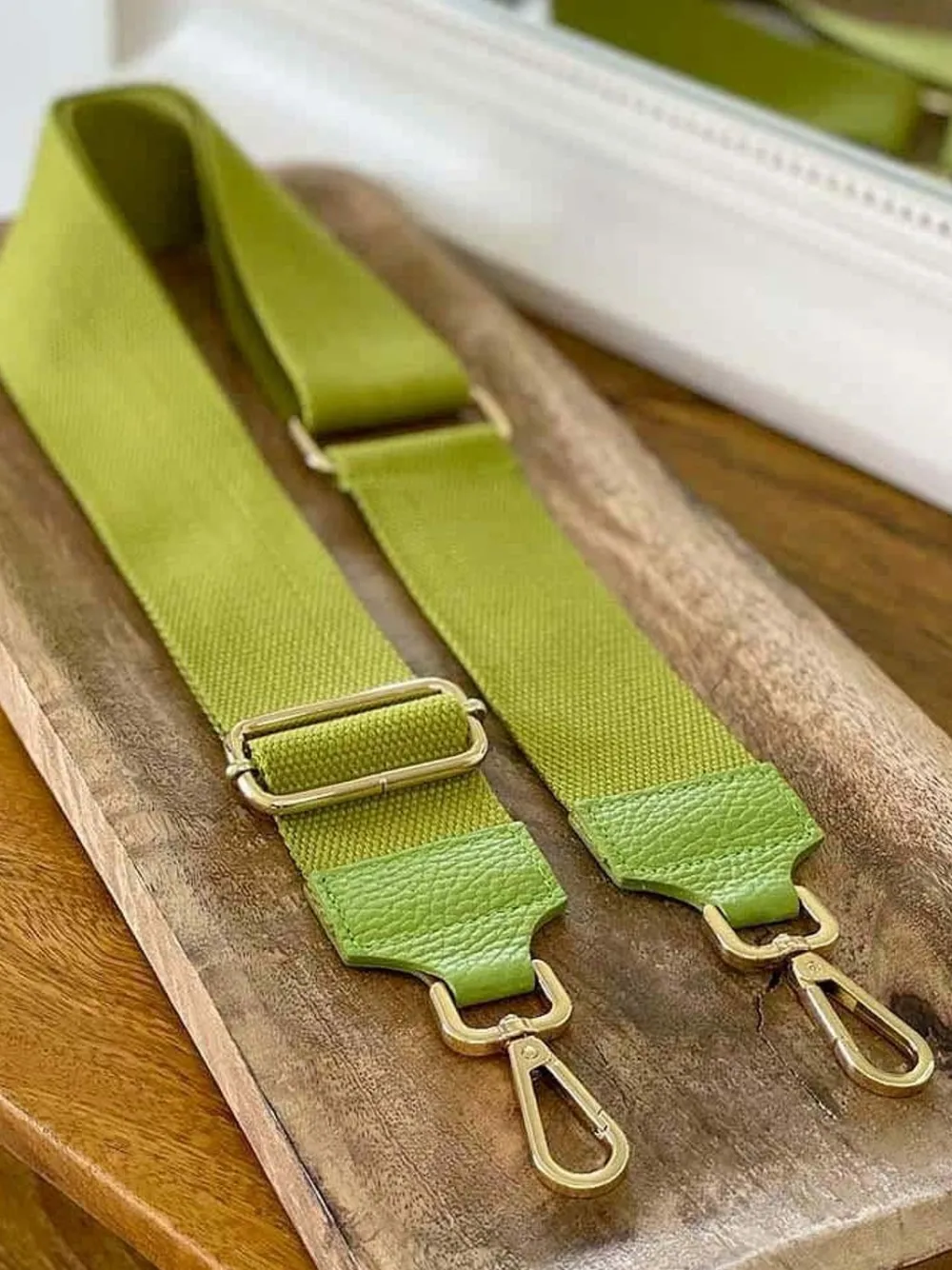 Store Bandoulière Sac À Main Vert Lydie Femmes Bandoulière & Sangle De Sac