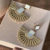 New Boucles D'Oreille Nacre Sandy Femmes Boucles D'Oreille & Earcuff