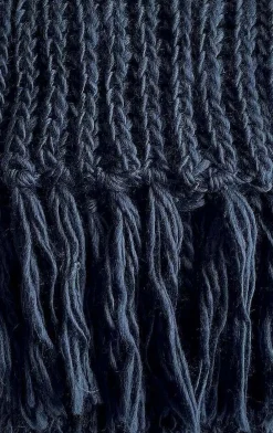 Hot Echarpe Bleu Rowan Femmes Echarpe & Tour De Cou