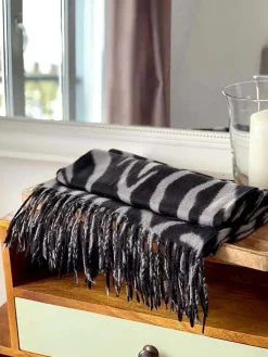 Discount Echarpe Gris Iriselle Femmes Echarpe & Tour De Cou