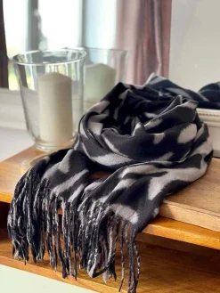 Discount Echarpe Gris Iriselle Femmes Echarpe & Tour De Cou
