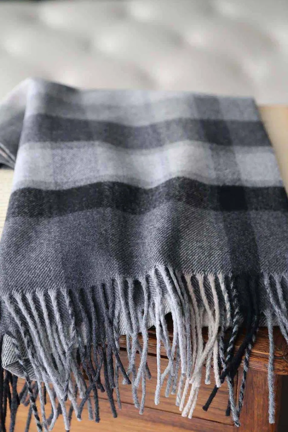 Flash Sale Echarpe Gris Navid Homme Echarpe