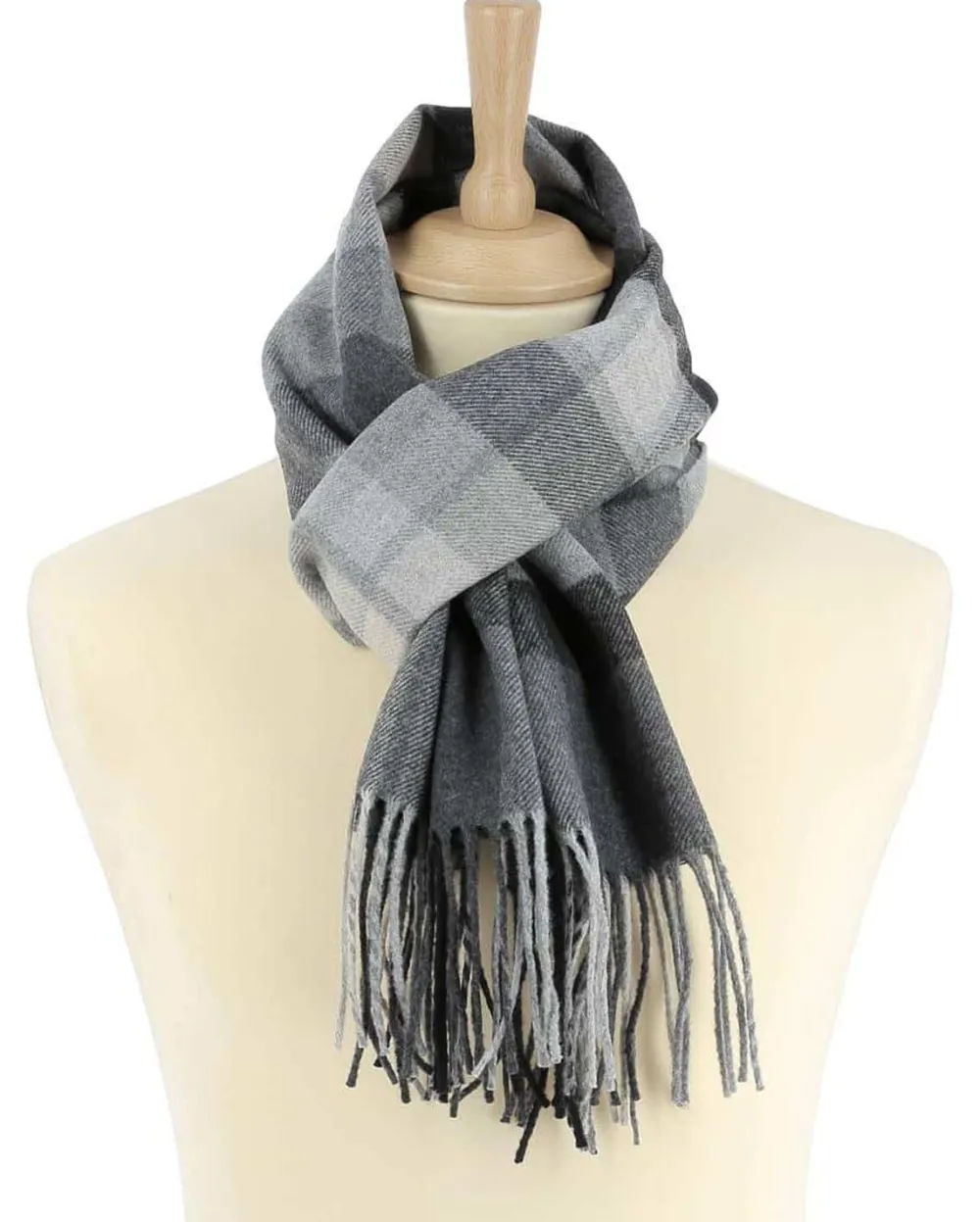 Flash Sale Echarpe Gris Navid Homme Echarpe