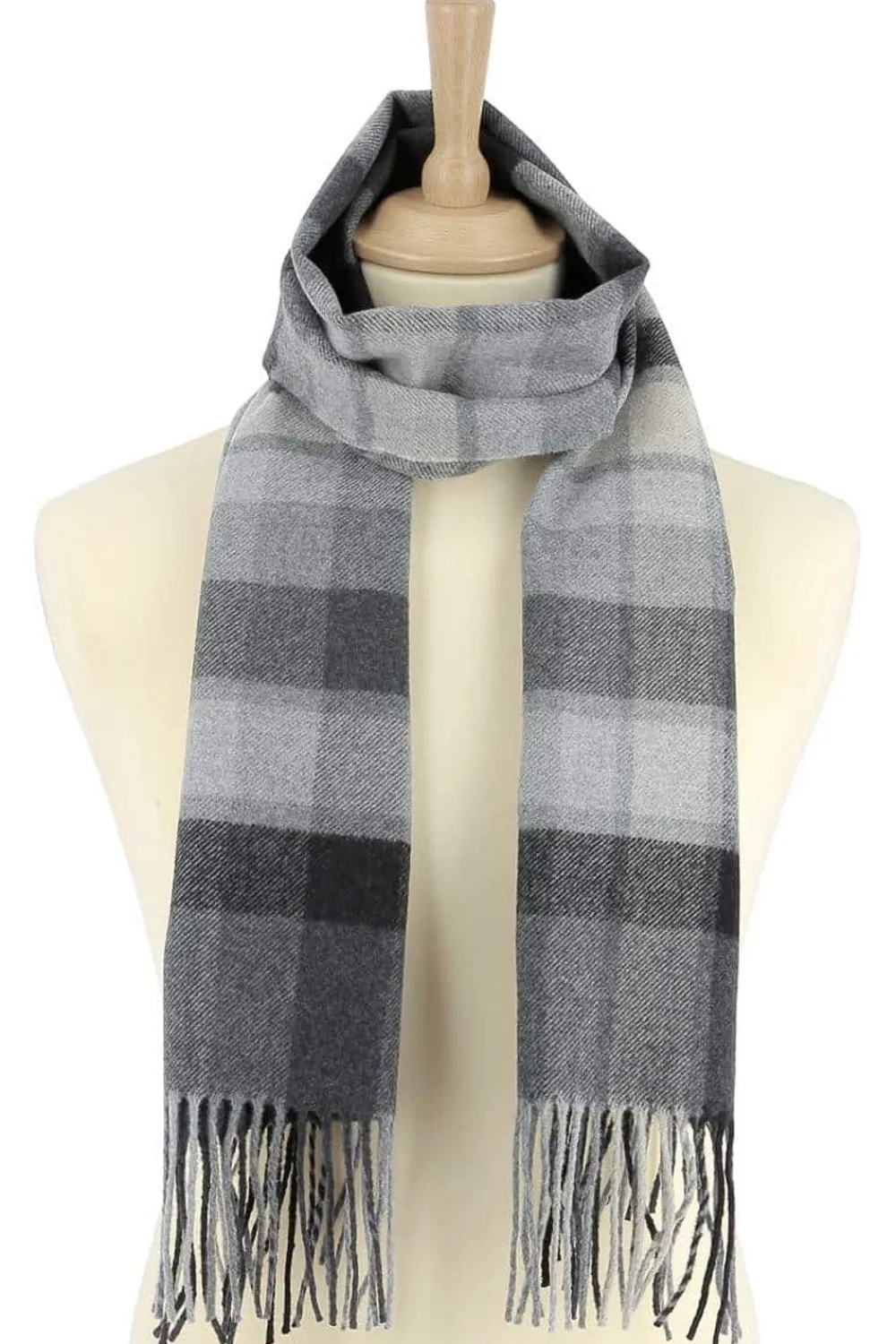 Flash Sale Echarpe Gris Navid Homme Echarpe
