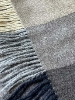 Best Echarpe Marron Taupe Kendall Homme Echarpe