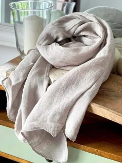 Discount Foulard Beige Emery Homme Foulard & Chèche Homme