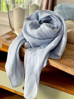 Online Foulard Bleu Brume Emery Homme Foulard & Chèche Homme