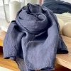 Cheap Foulard Bleu Marine Emery Homme Foulard & Chèche Homme