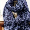 Cheap Foulard Bleu Oliver Homme Foulard & Chèche Homme
