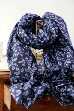 Cheap Foulard Bleu Oliver Homme Foulard & Chèche Homme