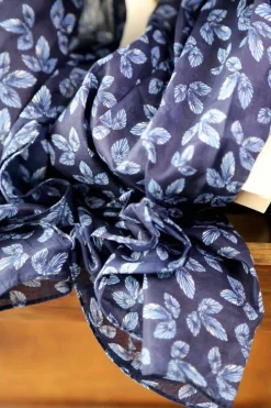 Cheap Foulard Bleu Oliver Homme Foulard & Chèche Homme
