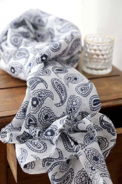 Online Foulard Bleu Valentin Homme Foulard & Chèche Homme