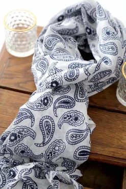 Online Foulard Bleu Valentin Homme Foulard & Chèche Homme