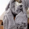 Hot Foulard Homme Bleu Marine Brooklyn Homme Foulard & Chèche Homme