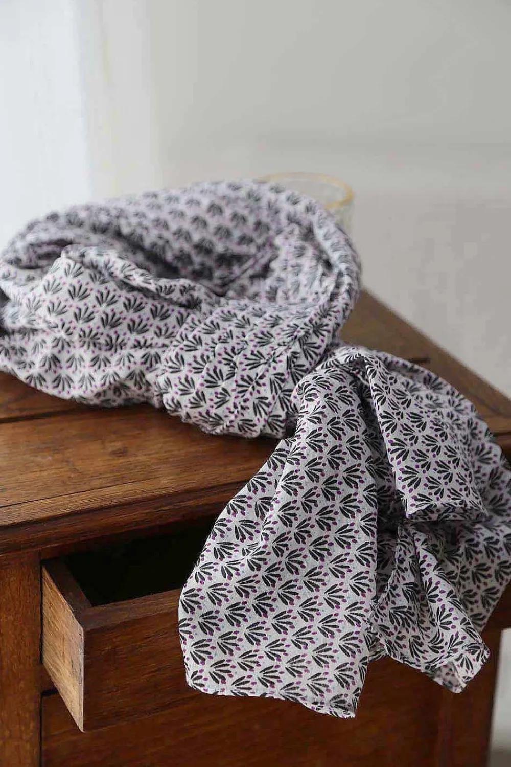 Hot Foulard Homme Bleu Marine Brooklyn Homme Foulard & Chèche Homme