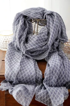 New Foulard Homme Bleu Sawyer Homme Foulard & Chèche Homme