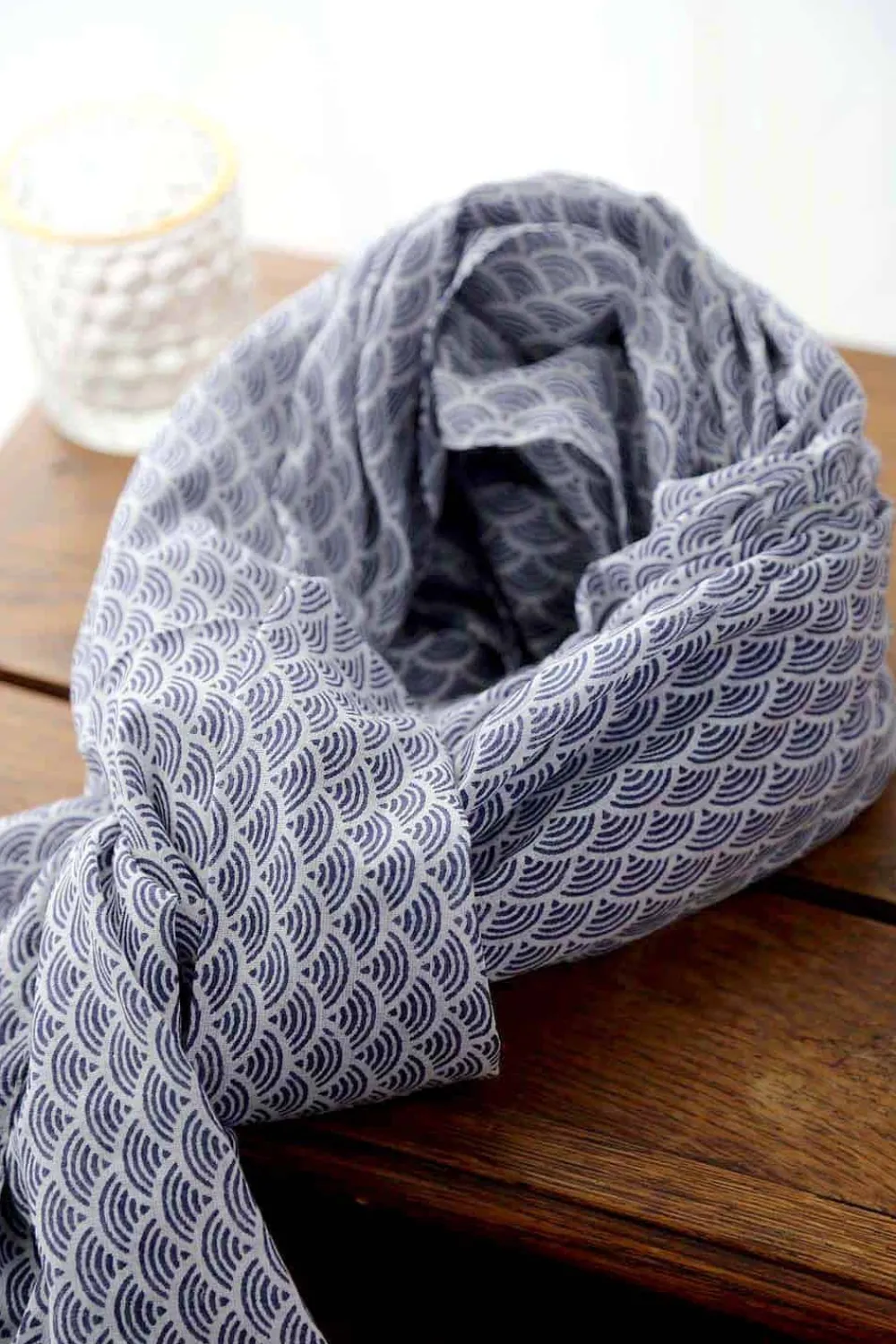 New Foulard Homme Bleu Sawyer Homme Foulard & Chèche Homme