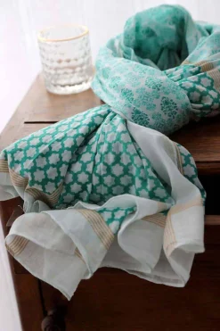 Store Foulard Homme Bleu Turquoise Bradley Homme Foulard & Chèche Homme