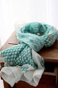 Store Foulard Homme Bleu Turquoise Bradley Homme Foulard & Chèche Homme