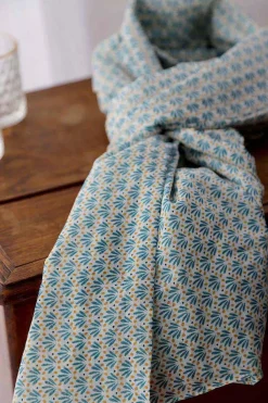 Store Foulard Homme Bleu Turquoise Brooklyn Homme Foulard & Chèche Homme