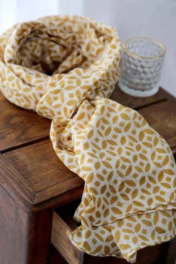 Cheap Foulard Homme Jaune Austin Homme Foulard & Chèche Homme