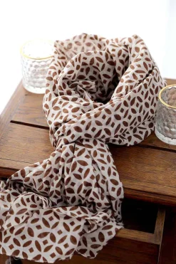 Best Foulard Homme Marron Austin Homme Foulard & Chèche Homme