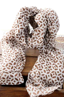 Best Foulard Homme Marron Austin Homme Foulard & Chèche Homme