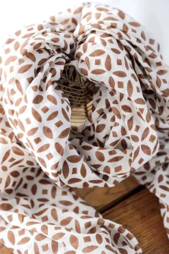 Best Foulard Homme Marron Austin Homme Foulard & Chèche Homme