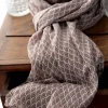Hot Foulard Homme Marron Sawyer Homme Foulard & Chèche Homme