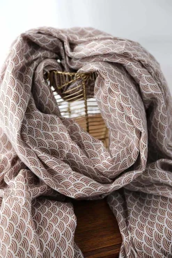Hot Foulard Homme Marron Sawyer Homme Foulard & Chèche Homme