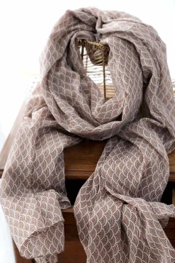 Hot Foulard Homme Marron Sawyer Homme Foulard & Chèche Homme