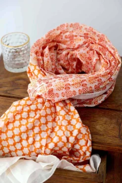Best Foulard Homme Orange Bradley Homme Foulard & Chèche Homme
