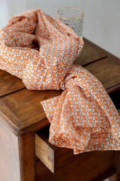 Store Foulard Homme Orange Brooklyn Homme Foulard & Chèche Homme