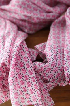 Clearance Foulard Homme Rose Fushia Brooklyn Homme Foulard & Chèche Homme