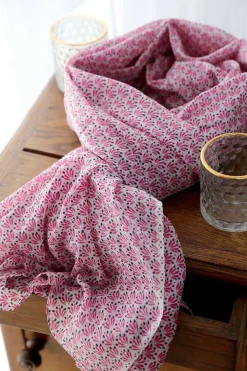 Clearance Foulard Homme Rose Fushia Brooklyn Homme Foulard & Chèche Homme