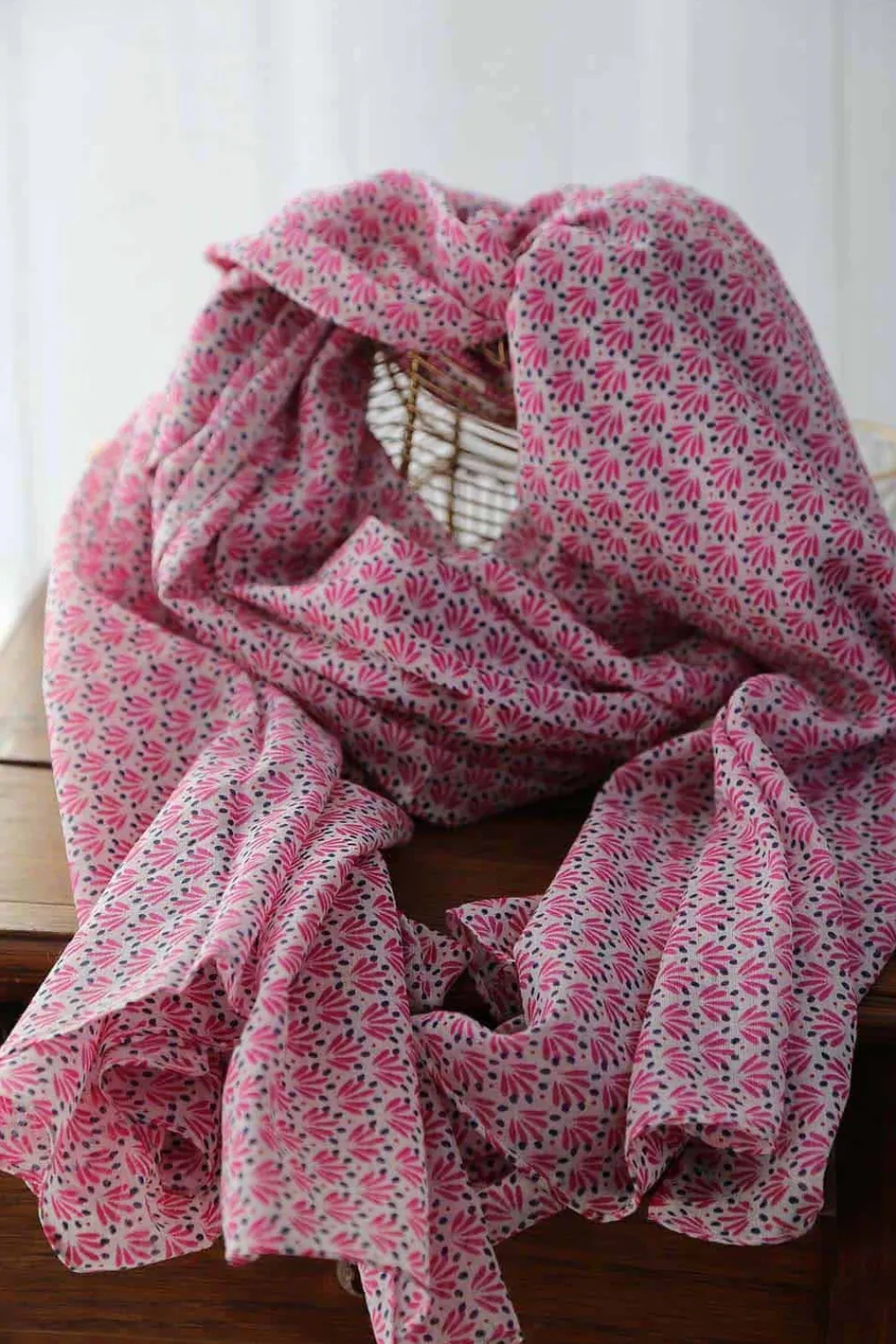 Clearance Foulard Homme Rose Fushia Brooklyn Homme Foulard & Chèche Homme