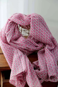 Clearance Foulard Homme Rose Fushia Brooklyn Homme Foulard & Chèche Homme