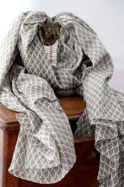 Outlet Foulard Homme Vert Sawyer Homme Foulard & Chèche Homme