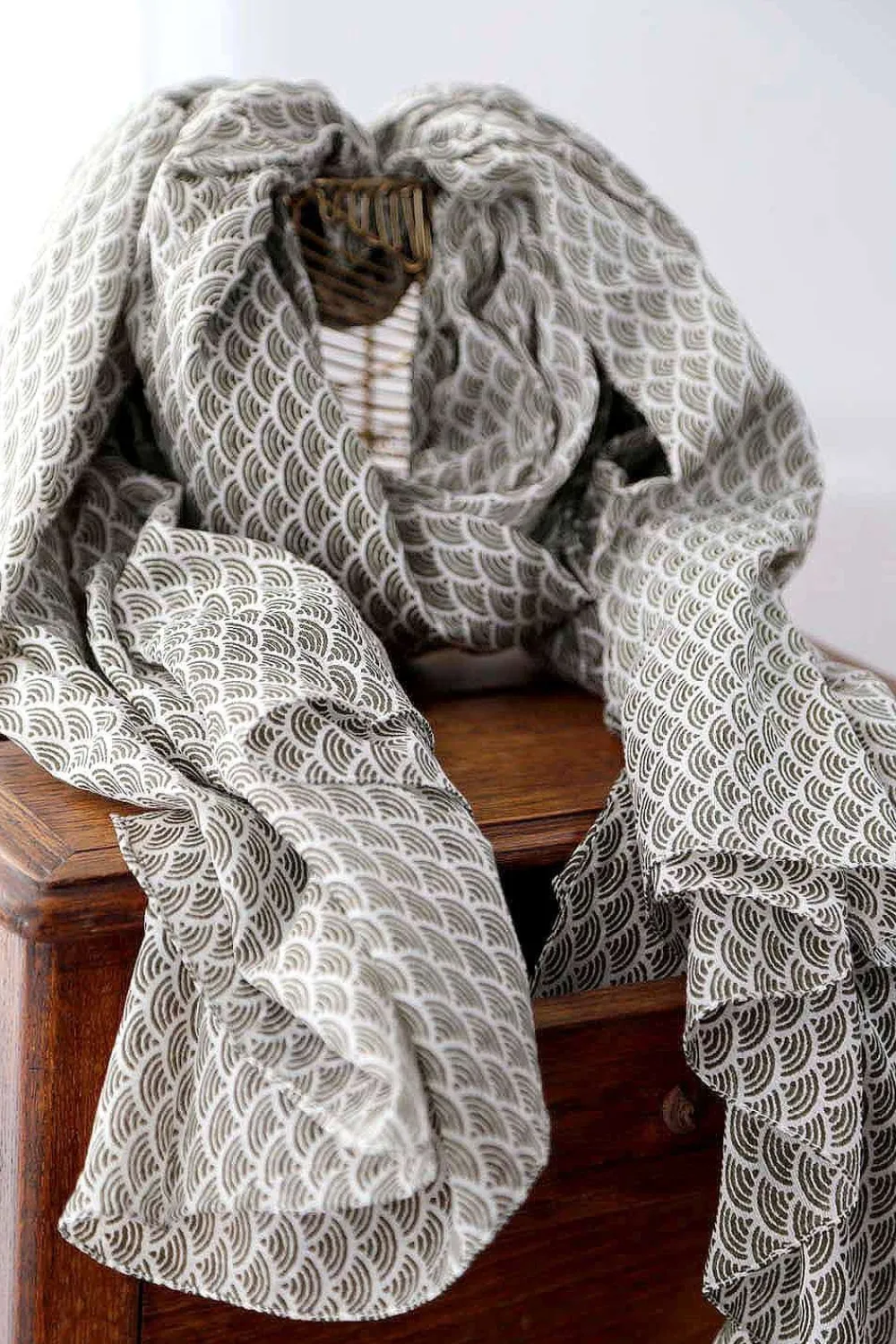 Outlet Foulard Homme Vert Sawyer Homme Foulard & Chèche Homme