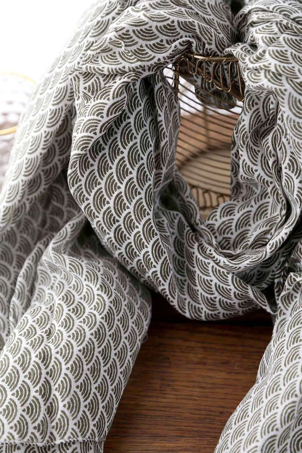 Outlet Foulard Homme Vert Sawyer Homme Foulard & Chèche Homme