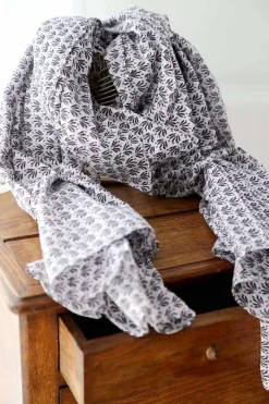 Sale Foulard Homme Violet / Noir Brooklyn Homme Foulard & Chèche Homme