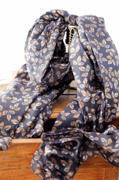 Cheap Foulard Marron Oliver Homme Foulard & Chèche Homme