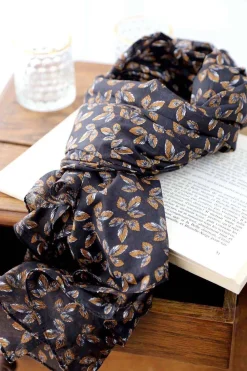 Cheap Foulard Marron Oliver Homme Foulard & Chèche Homme