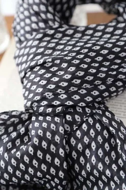 Flash Sale Foulard Noir Faris Homme Foulard & Chèche Homme