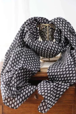 Flash Sale Foulard Noir Faris Homme Foulard & Chèche Homme