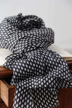 Flash Sale Foulard Noir Faris Homme Foulard & Chèche Homme