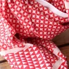 Outlet Foulard Rouge Kenta Homme Foulard & Chèche Homme