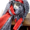 Fashion Foulard Rouge Timothy Homme Foulard & Chèche Homme